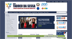 Desktop Screenshot of isisstaddeodasessa.gov.it